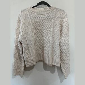 H&M Cable-Knit Jumper - Small